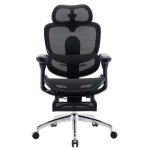 Cadeira Sihoo C300 Pro V2 com apoio lombar autoajustável 2.0 Synchroflex