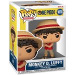 Figura Funko Pop! Monkey D. Luffy Live Action Vinile Lucido