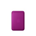 Cartera Apple FineWoven MagSafe para iPhone Magenta