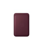 Portefeuille Apple FineWoven MagSafe pour iPhone – Bordeaux