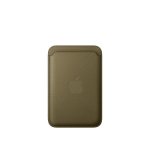 Cartera Apple MagSafe FineWoven para iPhone Oliva oscuro