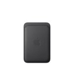 Cartera Apple FineWoven MagSafe para iPhone negro