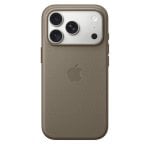 Funda para móvil Apple Trenzado Técnico Poliéster Marrón topo con MagSafe para iPhone 18 Pro