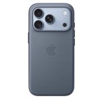 Apple Geflochtene Technische Hülle Blau Chambray mit MagSafe für iPhone 18 Pro