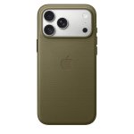 Custodia Apple Intrecciata Tecnica Verde Oliva con MagSafe per iPhone 18 Pro Max