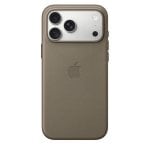 Apple technische geflochtene MagSafe Hülle Braun Top für iPhone 18 Pro Max