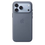Funda para móvil Apple Trenzado técnico Poliéster Azul chambray con MagSafe para iPhone 18 Pro Max