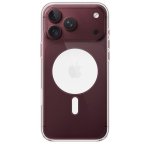 Capa transparente Apple com MagSafe para iPhone 18 Pro Max