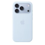 Apple Silikonhülle mit MagSafe Blau für iPhone 18 Pro