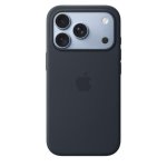 Apple Silikonhülle mit MagSafe Marineblau für iPhone 18 Pro
