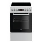 Standherd BEKO FSM57300GW Ceran Kochfeld Umluft