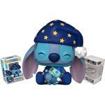 Funko Pop Disney Stitch en PJs que Brilla en la Oscuridad + Protector ToyBop