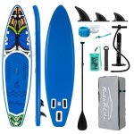 Tabla Paddle Surf Inflable Funwater Tribal 335×82 cm Kit Completo