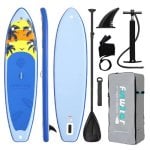 Planche SUP Funwater SUPFW55B Large et Stable