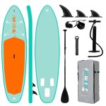 Tabla SUP Inflable Funwater SUPFW62A 320x82x15 cm 180 kg