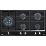 Gasherdplatte Teka GZC 95320 XBC 90 cm 5 Brenner schwarz
