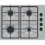Placa de cocina de gas Bosch Serie 2 PBP6B5K80 4 quemadores acero inoxidable