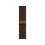 Bracelet Milanese Loop Apple Bronze sombre 40 mm