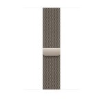 Bracelet Apple Milanese Loop Naturel 46 mm S/M