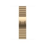 Bracelet Apple Watch dore brillant 42 mm