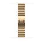 Bracelet Apple Watch 46mm Or Brillant Acier Inoxidable