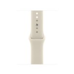 Bracelet montre connectée Apple Watch 40mm Sable S/M Fluoroélastomère
