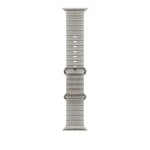 Bracelet Ocean Apple 49 mm Gris translucide Titane