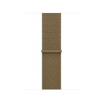 Bracelet sport Apple Watch Loop Vert Olive 42 mm léger et ajustable