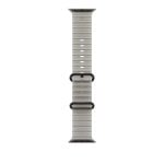 Bracelet Ocean Apple Gris Translucide Titane Noir 44-49mm
