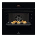 Horno Multifunción Electrolux LOE8F38Z 72L 60cm Catalítico A+ con Grill Negro