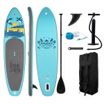 Tabla de surf hinchable Funwater SUPFW27A 335x83x15 cm 180 kg Atardecer tropical
