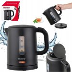 Hervidor Eléctrico Klausberg KB-9046 1 L 1100W Negro
