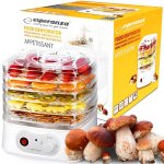 Deshidratadora de alimentos Esperanza APPÉTISSANT 250 W 4 bandejas