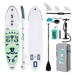 Tabla de paddle surf hinchable Funwater SUPFW05A 320 cm con asiento kayak
