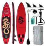Tabla de paddle surf Funwater SUPFR17S hinchable 350 cm 180 kg