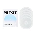 Filtro PETKIT Eversweet 3.0 recambio para fuente 5 unidades