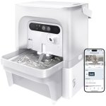 Fonte d'acqua intelligente Petkit Eversweet Ultra AI bianca