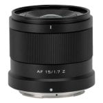 Obiettivo Viltrox 15mm f/1.7 Air Montatura Sony E Grandangolo Compatto