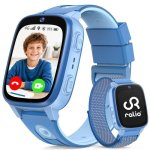 RAYOFI R5 Go 4G 1,83" Negro Azul Correa Talla Única