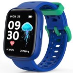 RAYOFI Watch 01 Bluetooth 1,7" Azul Correa Hipoalergénica Talla Única