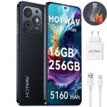 HOTWAV Note 13 Max 4G 6GB Nero 256GB 6,8" Fotocamera 48MP Dual SIM