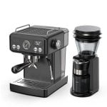 Máquina de café expresso HiBREW H10A 1,8L 20 Bares com vaporizador