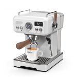 Cafetière expresso Hibrew H10 Plus 1,8L 20 Bars Contrôle PID Acier inox
