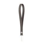 Correa de muñeca Apple para iPhone y AirPods Pro marrón topo