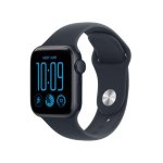 Apple Watch SE 3 GPS 40mm Caja de Aluminio Medianoche con Correa Deportiva Azul Marino M/L