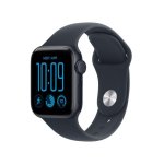 Apple Watch SE 3 GPS + Cellular 40mm Alumínio Meia-Noite com Bracelete Desportiva Azul M/L