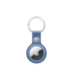 Porte-clés Apple FineWoven pour AirTag Bleu Wildflower