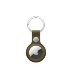 Porte-cle AirTag Finewoven Olive fonce Apple