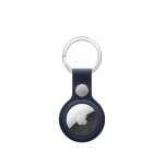 Portachiavi Apple AirTag FineWoven Blu Navy in Acciaio Inossidabile