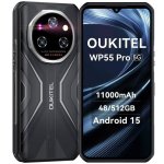 Oukitel WP55 Pro 5G 16GB Noir 512GB 6,6" Étanche